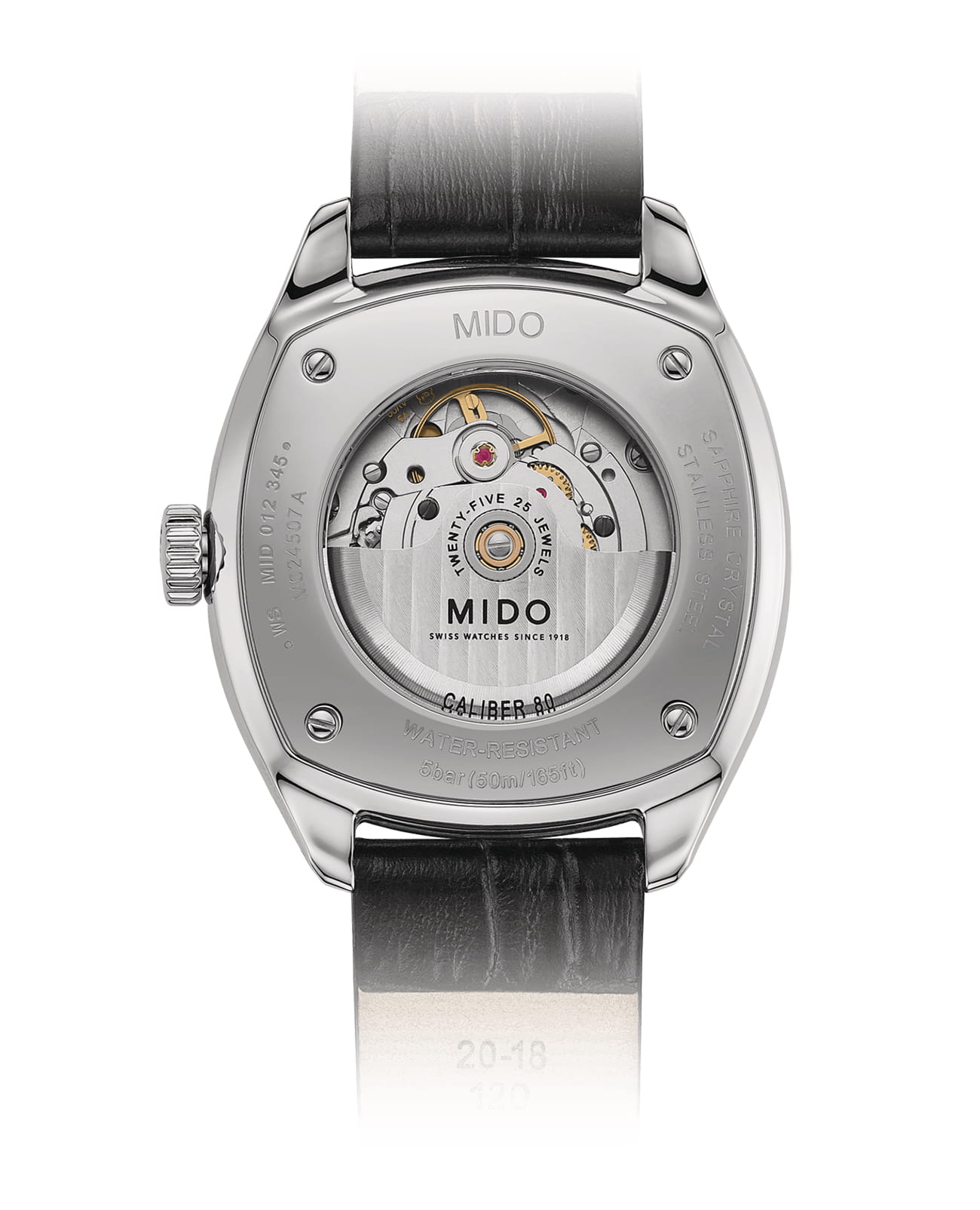 Mido Mido Belluna Royal Gent M024.507.16.071.00 , наручные мужские часы фото под углом