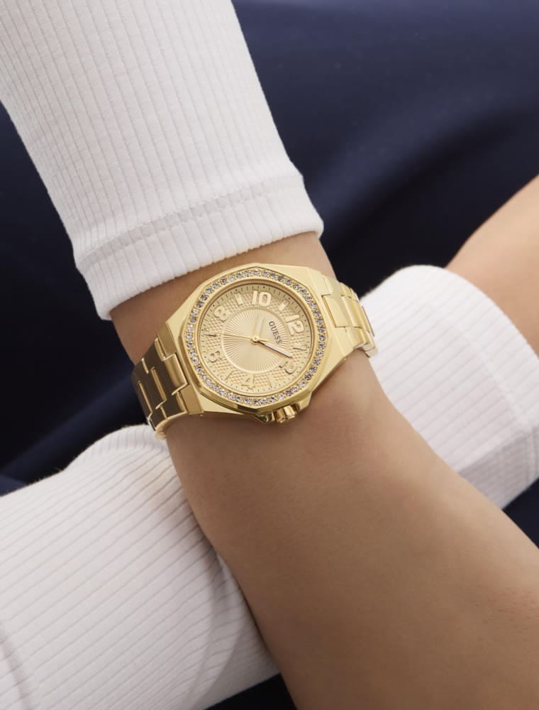 Guess Guess Sport Contessa GW0877L2  - задняя крышка металл сталь корпуса, сша часы