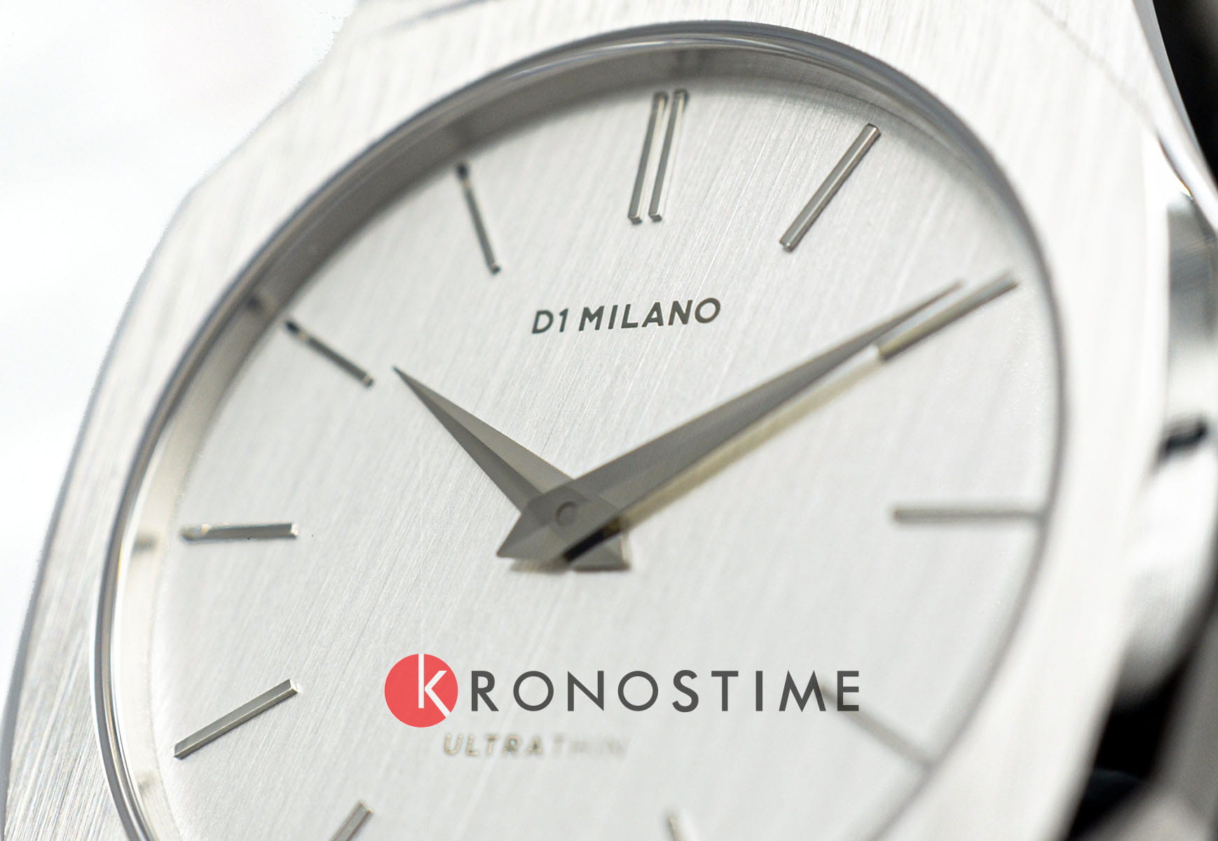 D1 Milano D1 Milano Ultra Thin UTBJ23 кварцевые мужские часы часы крупный план серебристый циферблата