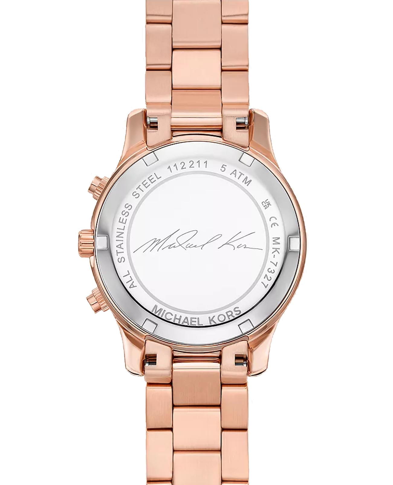 Michael Kors Michael Kors Runway MK7327 женские часы золотой циферблат на запястье