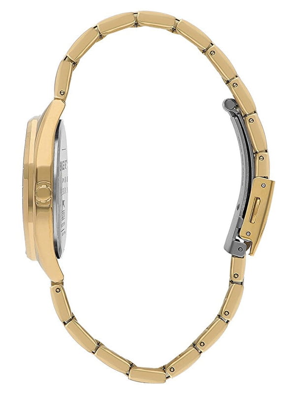 Slazenger Slazenger SL.09.2301.3.03,  англия женские часы на браслете суперметалл с ip покрытием боковой вид