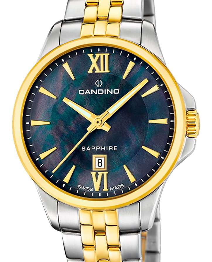Candino Candino Lady Elegance Date C4767/7 , наручные женские часы фото под углом