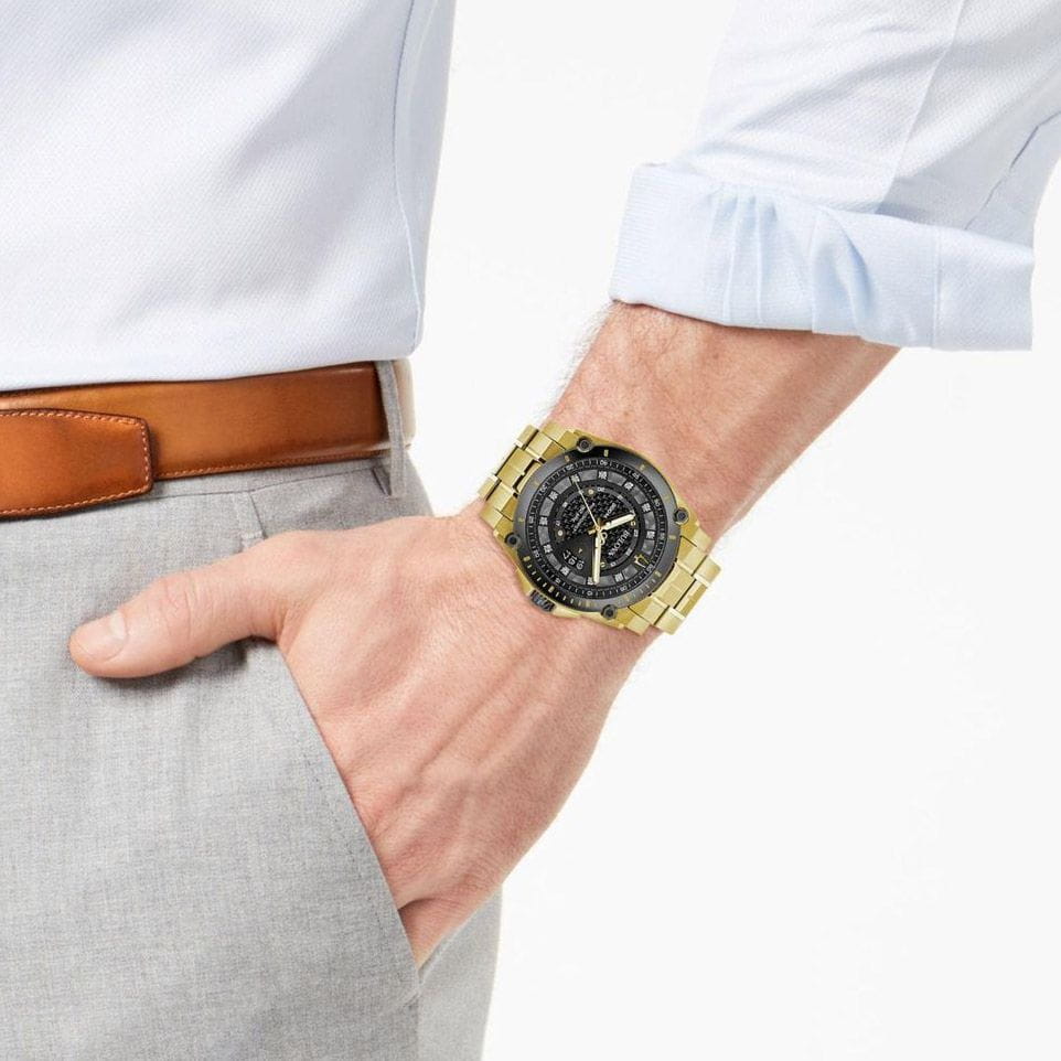 Bulova Bulova Precisionist 98D156 кварцевые мужские часы часы крупный план черный циферблата