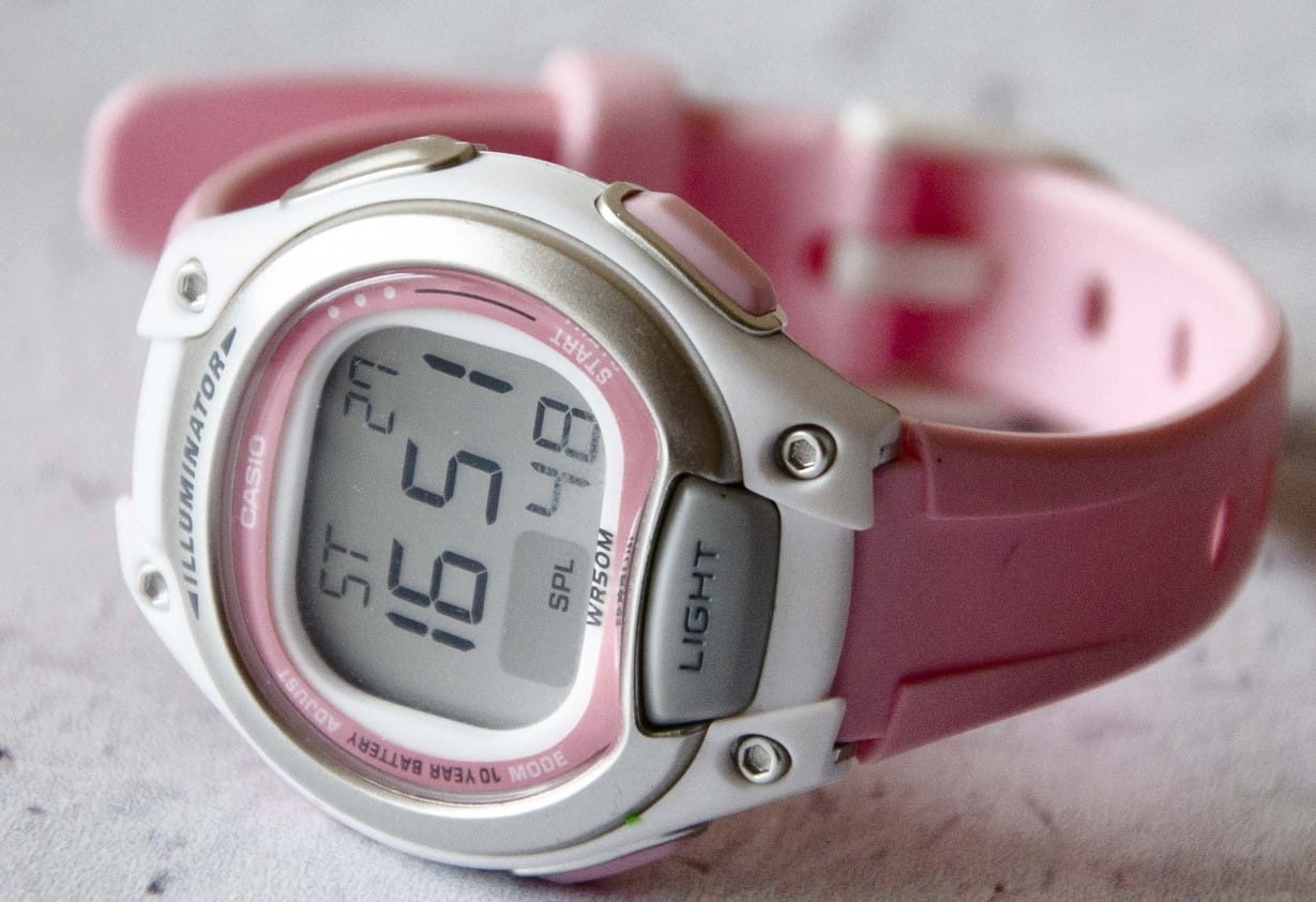 Casio Casio Collection LW-203-4AVDF (LW-203-4A) женские часы серый циферблат на запястье