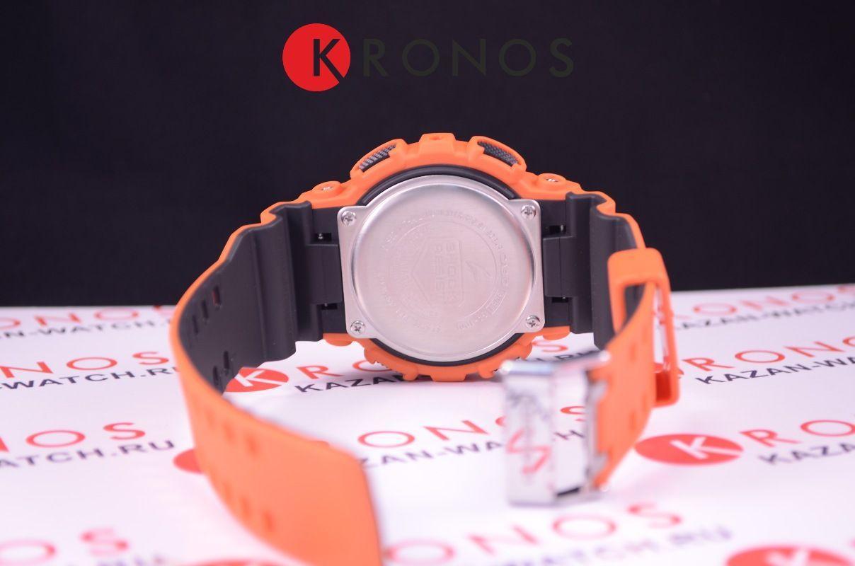 Оригинальные часы Casio Casio G-Shock GA-100L-4A электронные калибр механизма  общий вид