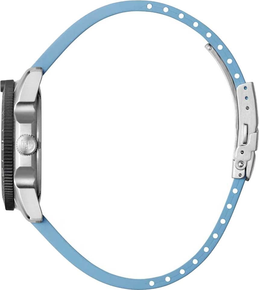 Luminox Luminox Pacific Diver XS.3124M кварцевые мужские часы часы крупный план перламутровый циферблата