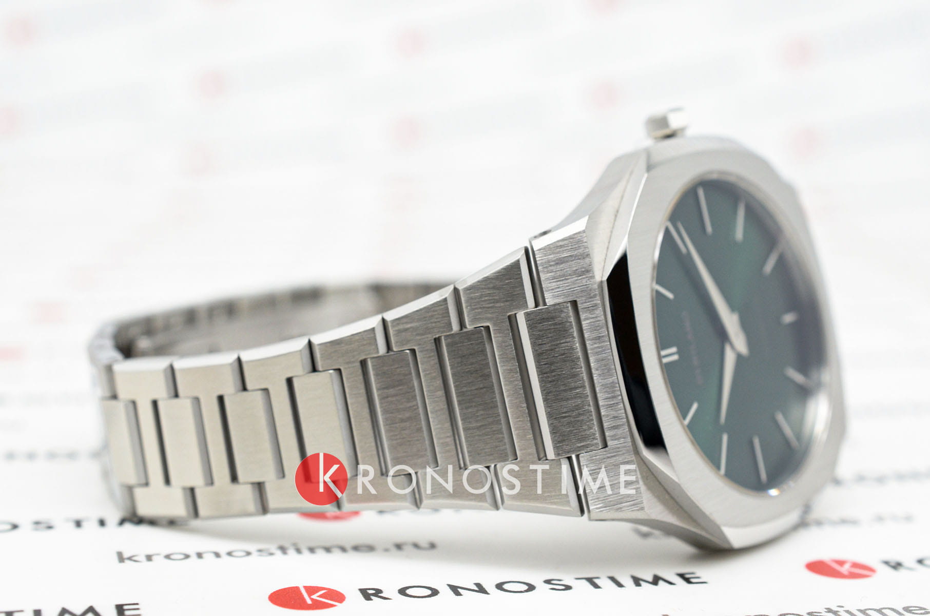 D1 Milano D1 Milano Ultra Thin UTBJ37,  италия мужские часы на браслете нержавеющая сталь 316l боковой вид