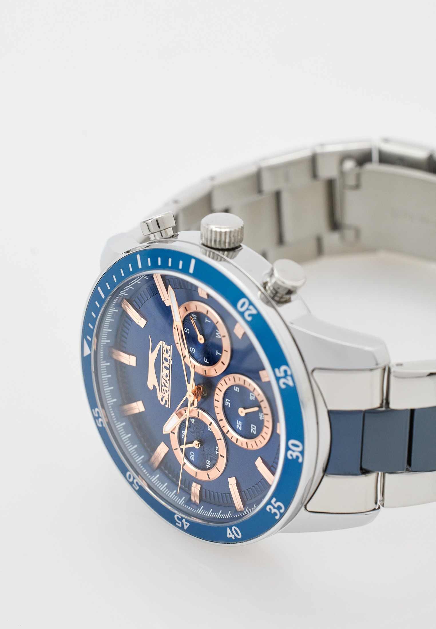 Slazenger Slazenger SL.09.2260.2.06  - задняя крышка суперметалл корпуса, англия часы