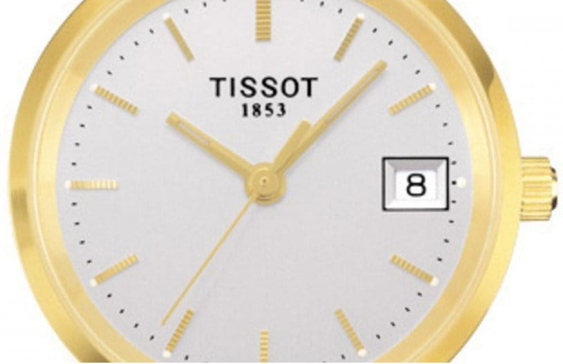 Tissot Tissot Goldrun Sapphire Lady 18K Gold T71.3.114.31 , наручные женские часы фото под углом