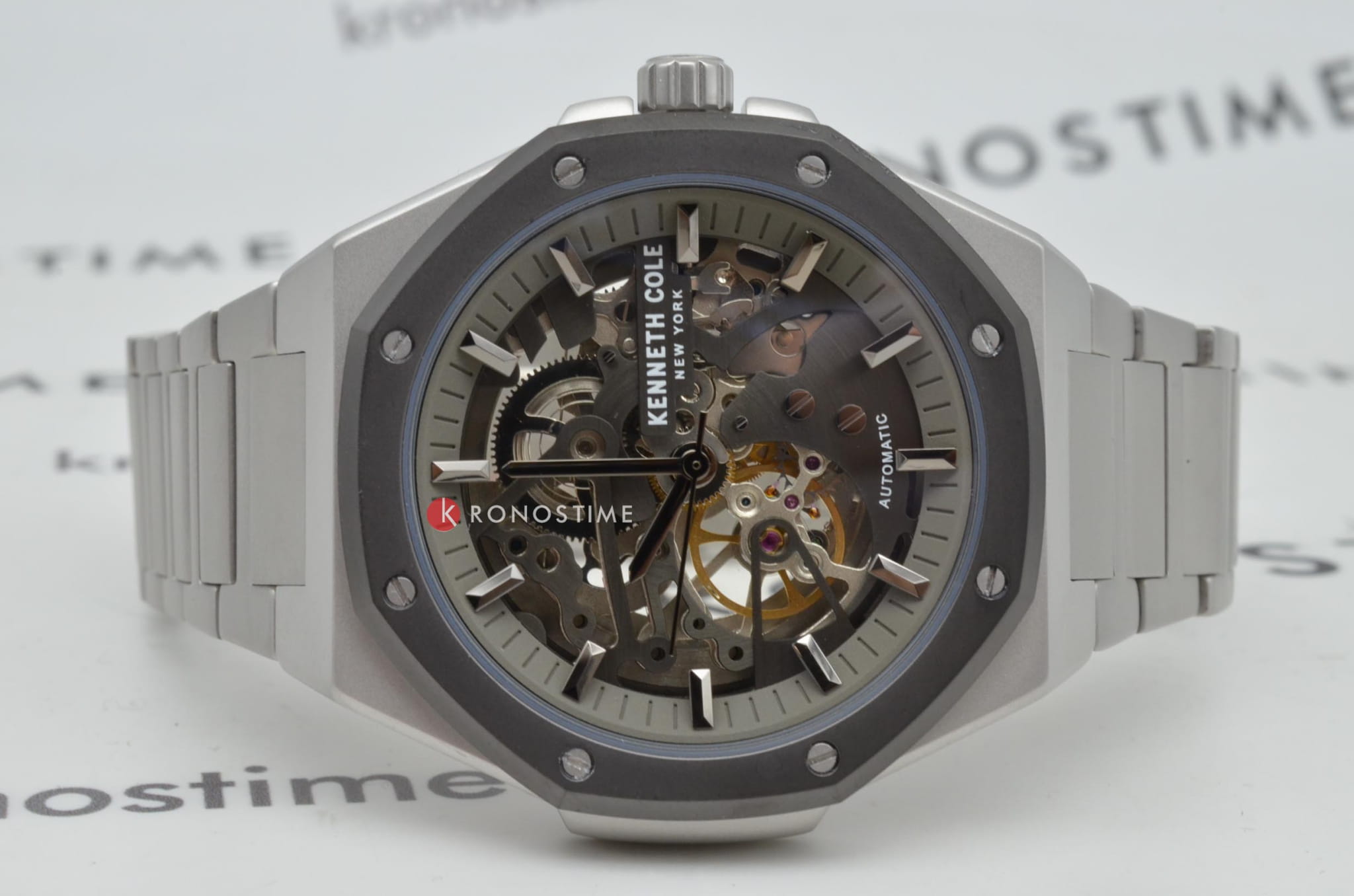 Оригинальные часы Kenneth Cole Kenneth Cole Automatic KCWGY0058903 механические калибр механизма  общий вид