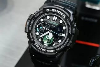Casio Casio G-Shock GN-1000MB-1A , наручные мужские часы фото под углом