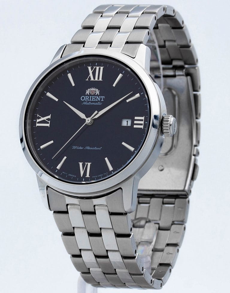 Orient RA-AC0F09L мужские часы застежка крупным планом