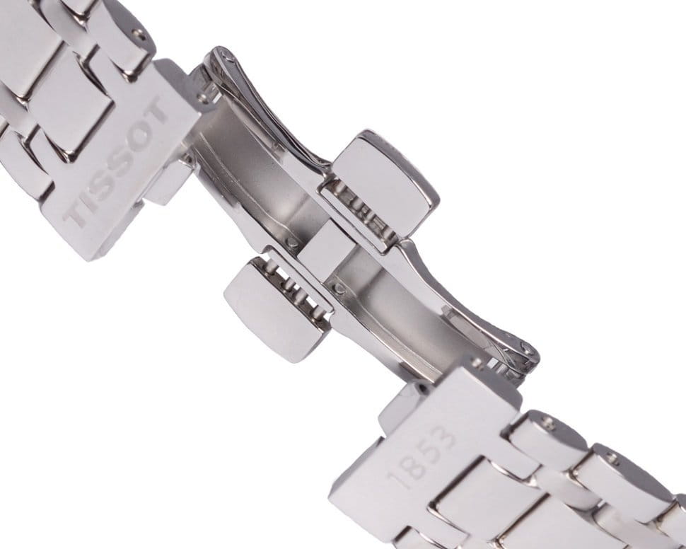 Оригинальные часы Tissot Tissot Couturier GMT T035.439.11.031.00 кварцевые калибр механизма eta g10.961 общий вид