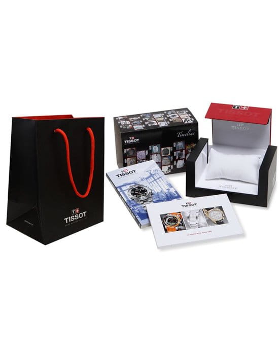 Tissot Tissot Le Locle Automatic T41.1.423.53 мужские часы черный циферблат на запястье