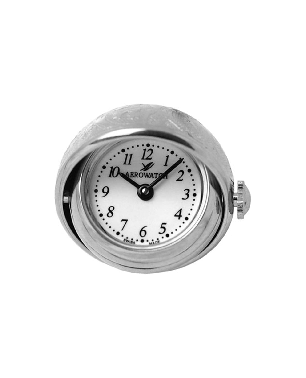 Aerowatch Aerowatch Heritage 02820 PD01  02820 PD01 кварцевые женские часы белый циферблат, браслет нержавеющая сталь — вид спереди