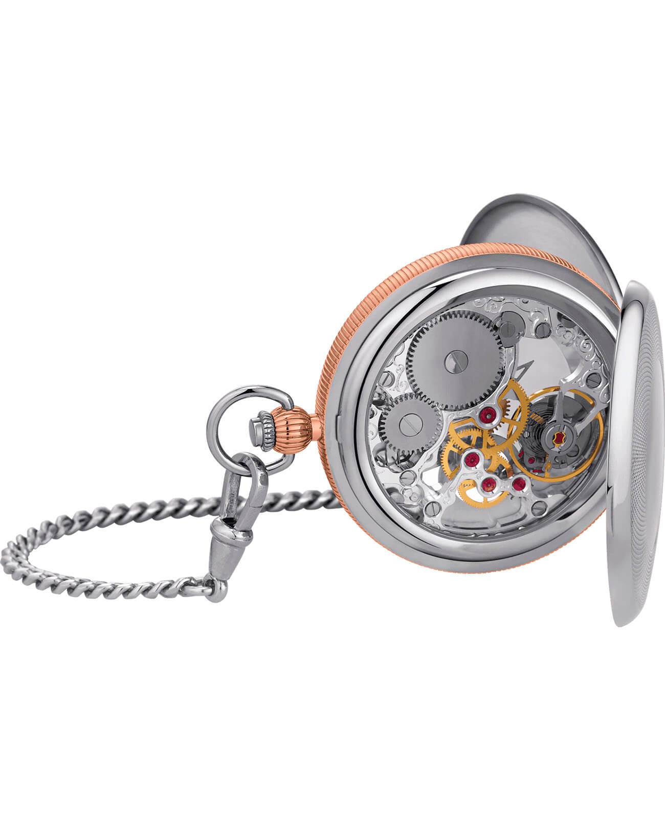 Tissot Tissot Bridgeport Mechanical Skeleton T859.405.29.273.00, t-pocket швейцария мужские часы на браслете не выбрано боковой вид