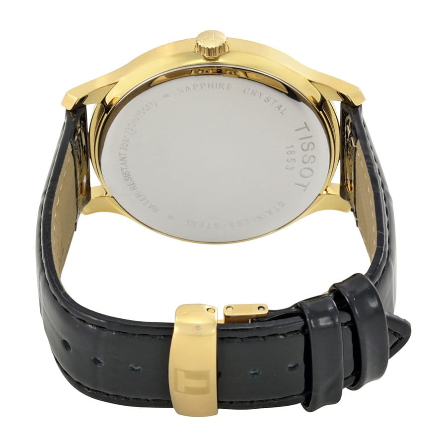 Оригинальные часы Tissot Tissot Tradition T063.610.36.057.00 кварцевые калибр механизма eta f06.111 общий вид