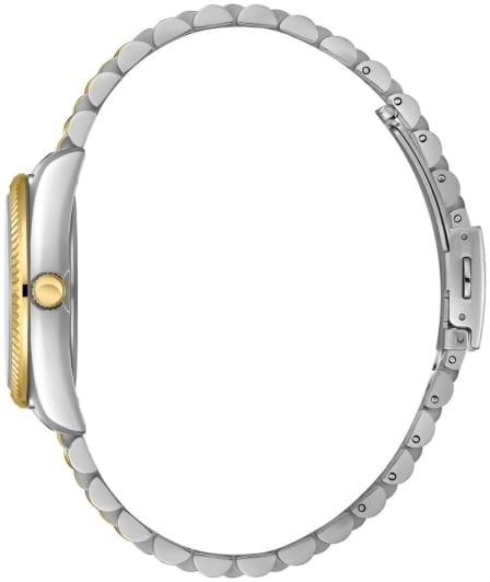 Slazenger Slazenger SL.09.2343.4.03,  англия женские часы на браслете суперметалл с ip покрытием боковой вид