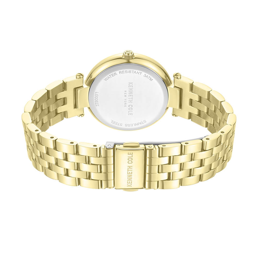 Kenneth Cole Kenneth Cole Modern Classic KCWLG0062202 женские часы синий циферблат на запястье