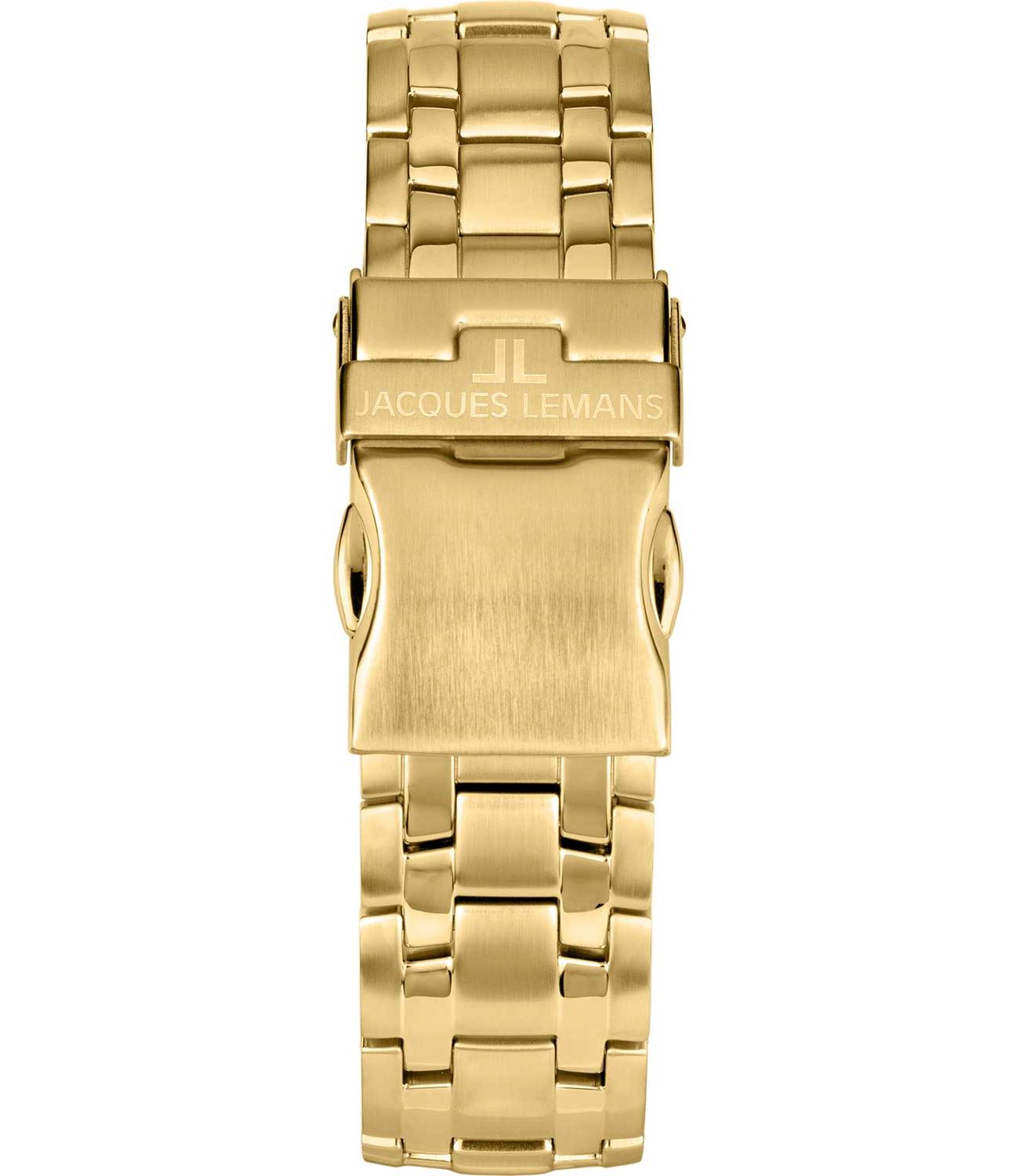 Jacques Lemans Jacques Lemans Sport 1-2117P мужские часы зеленый циферблат на запястье