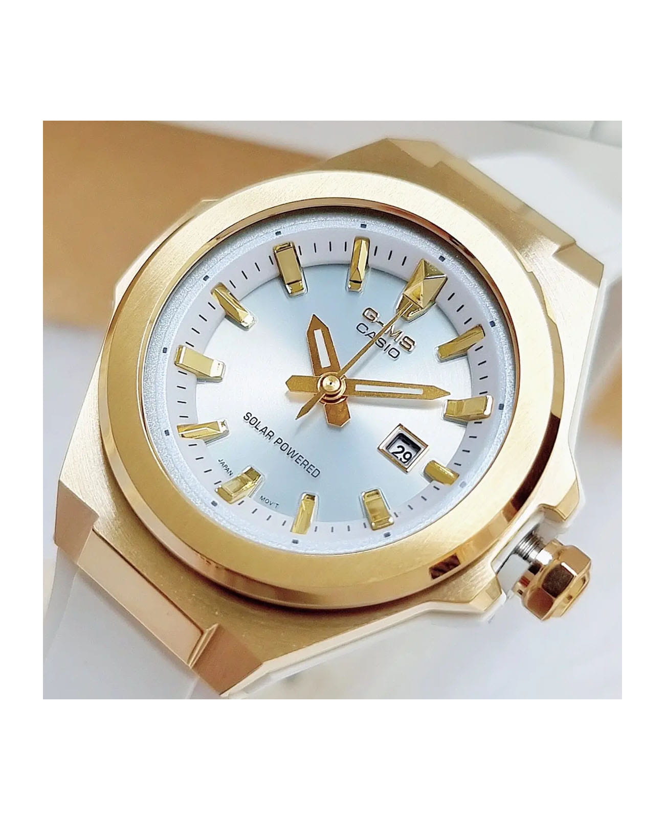 Casio Casio Baby-G MSG-S500G-7ADR женские часы  циферблат на запястье