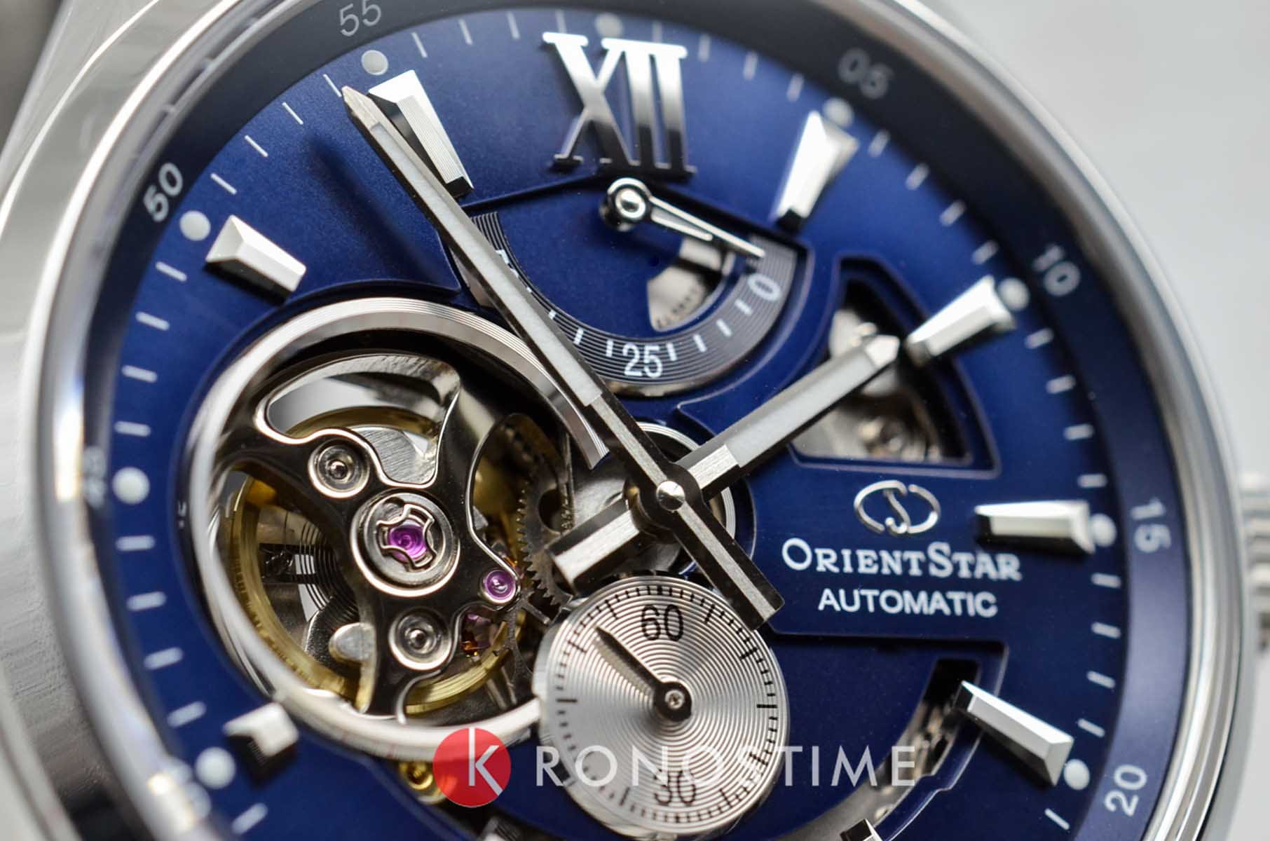 Оригинальные часы Orient Orient Star RE-AV0003L (RK-AV0003L) механические калибр механизма  общий вид