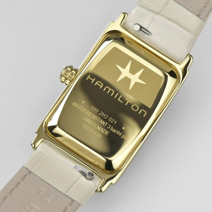 Hamilton Hamilton American Classic Ardmore Quartz H11241810 женские часы белый циферблат на запястье