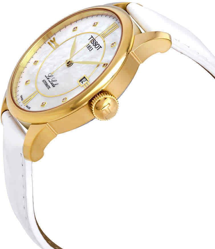 Tissot Tissot T-Classic Le Locle Automatic T41.5.453.86 Le Locle Automatic, наручные мужские часы фото под углом