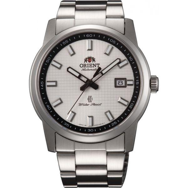 Orient Orient ER23004W (FER23004W)  FER23004W  мужские часы  циферблат, браслет  — вид спереди