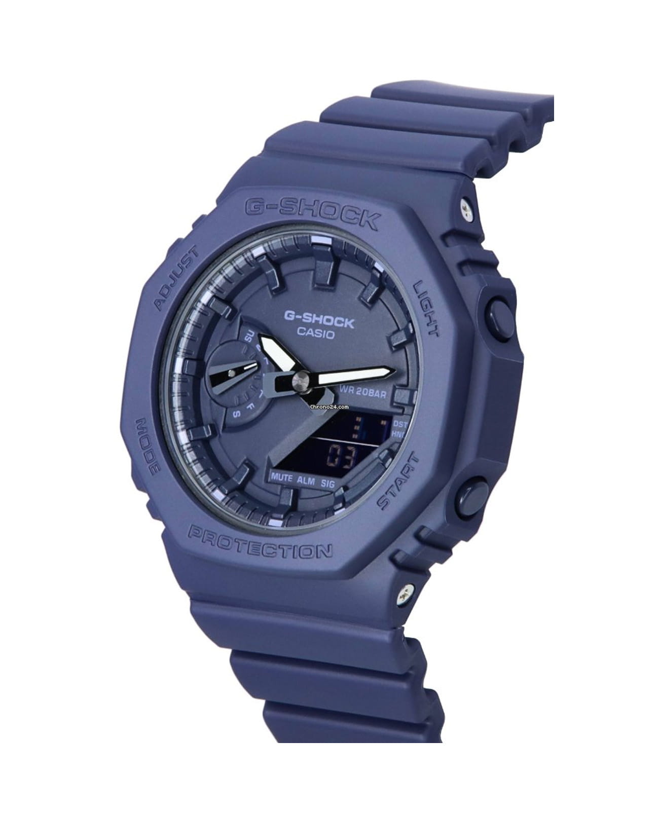 Casio Casio G-Shock GMA-S2100BA-2A1  - задняя крышка пластик корпуса, япония часы