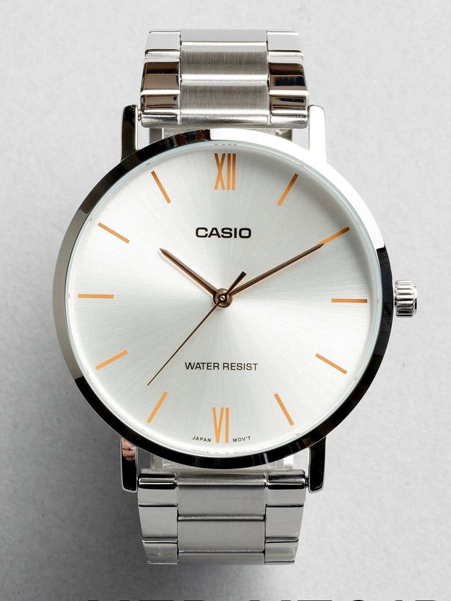Оригинальные часы Casio Casio MTP-VT01D-7B кварцевые калибр механизма  общий вид