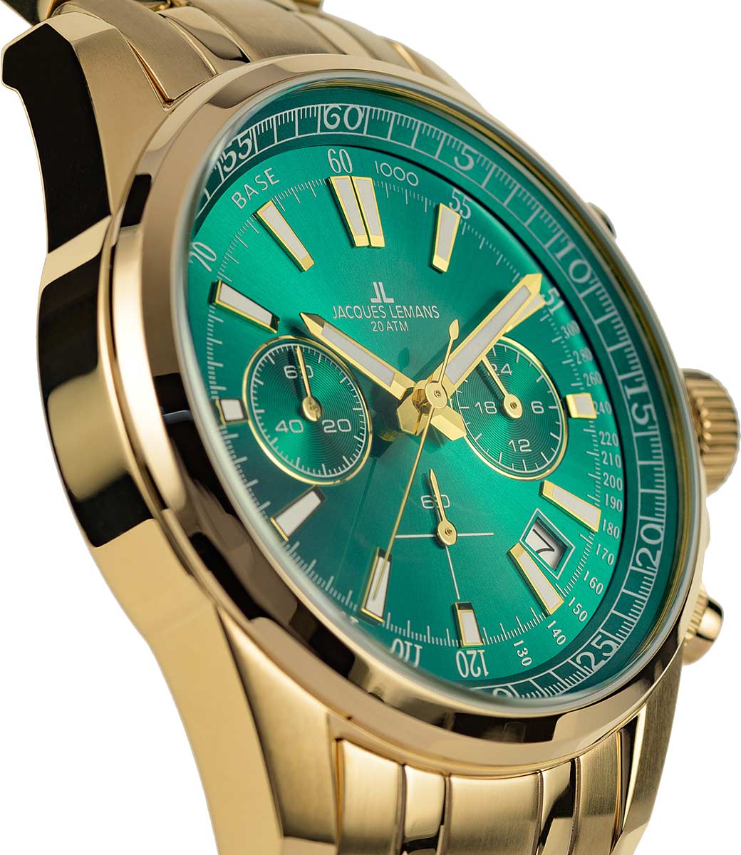 Jacques Lemans Jacques Lemans Sport 1-2117P , наручные мужские часы фото под углом