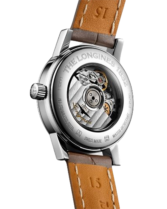 Longines Longines 1832 L4.325.4.87.2 , наручные женские часы фото под углом