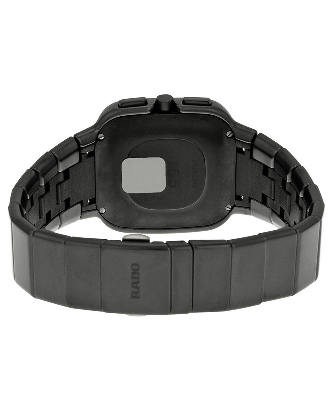 Rado Rado R5.5 R28886182,  швейцария мужские часы на браслете высокотехнологичная плазменная керамика боковой вид
