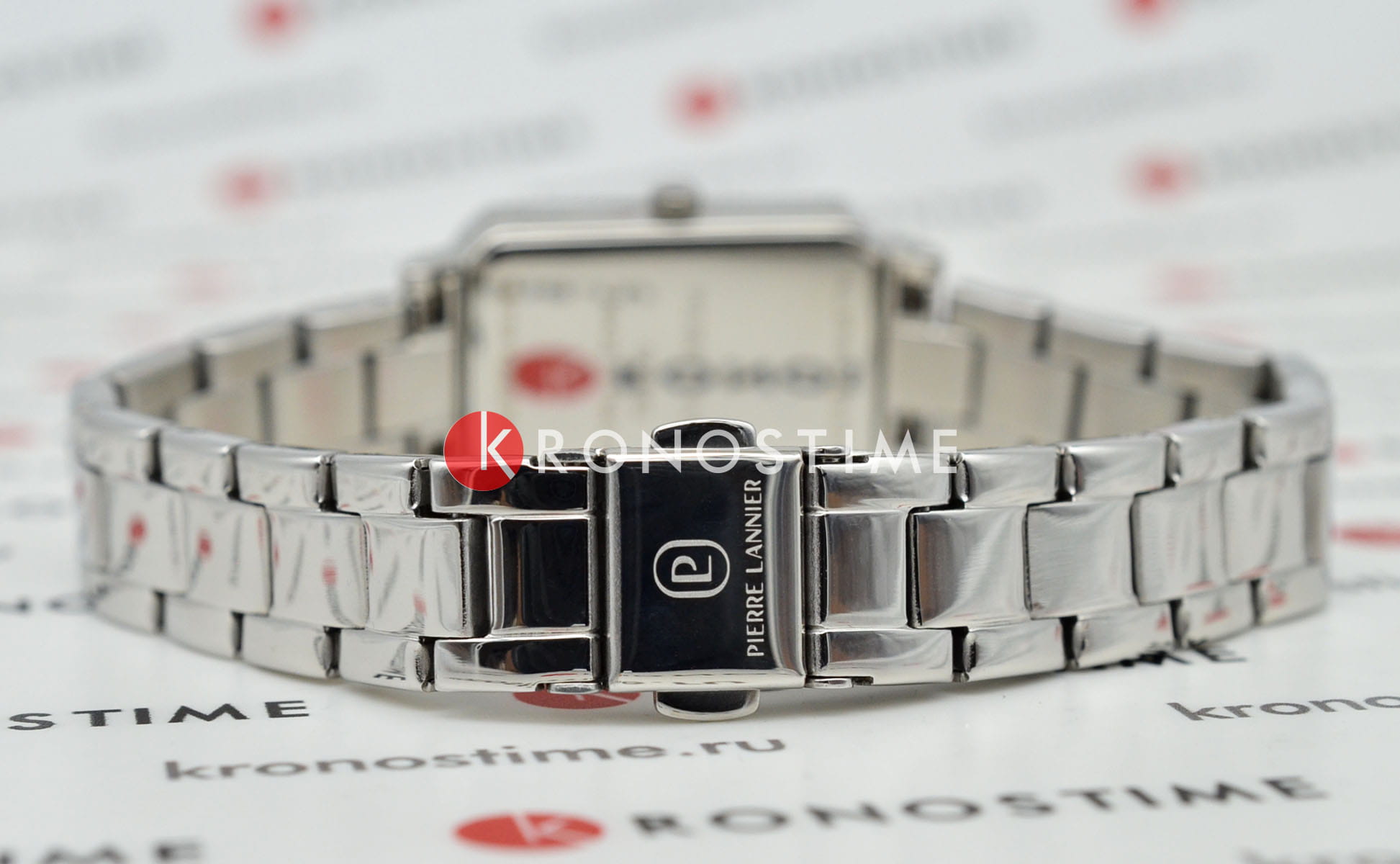 Pierre Lannier Pierre Lannier Ariane 005P621 женские часы серебристый циферблат на запястье