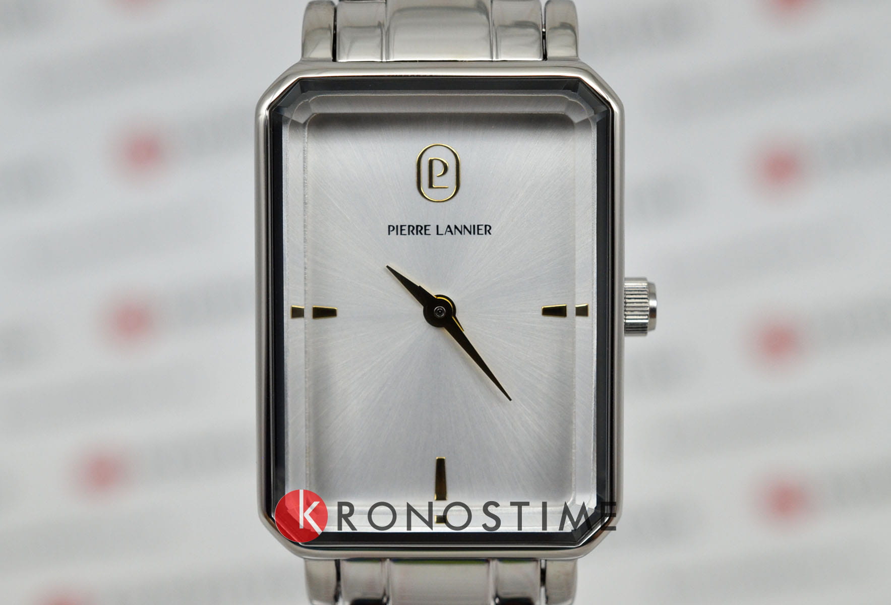 Pierre Lannier Pierre Lannier Ariane 005P621 кварцевые женские часы часы крупный план серебристый циферблата