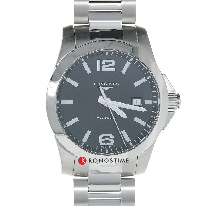 Фотография часов Longines Conquest L3.759.4.58.6