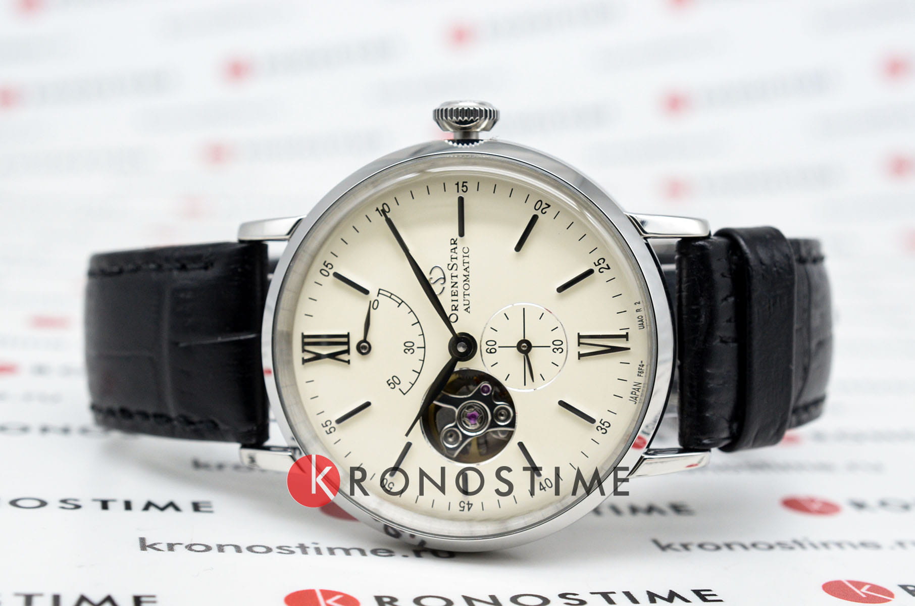 Orient Orient Star RE-AV0002S (RK-AV0002S) , наручные мужские часы фото под углом