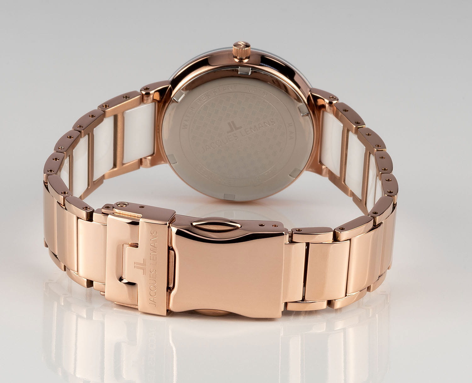 Оригинальные часы Jacques Lemans Jacques Lemans High Tech Ceramic 42-8D кварцевые калибр механизма  общий вид