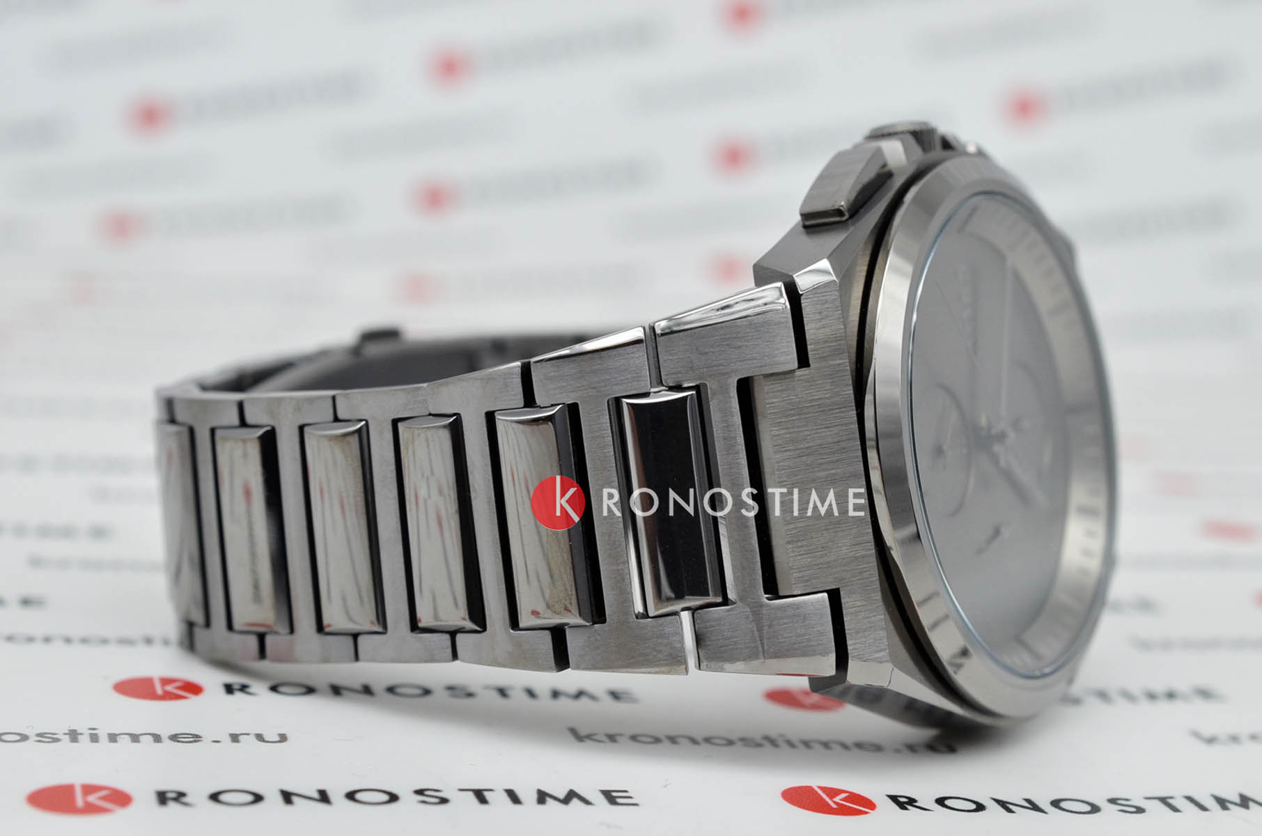 Hugo Boss Hugo Boss Steer HB1514045 кварцевые мужские часы часы крупный план зеленый циферблата