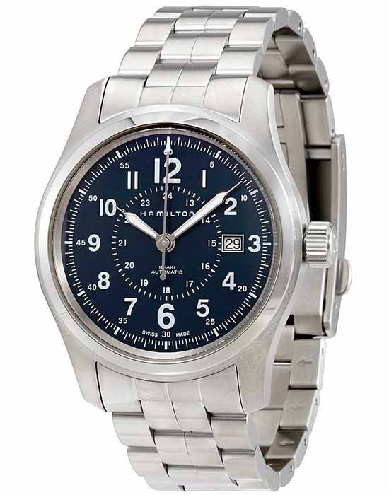Hamilton Hamilton Khaki Field Auto H70605143 , наручные мужские часы фото под углом