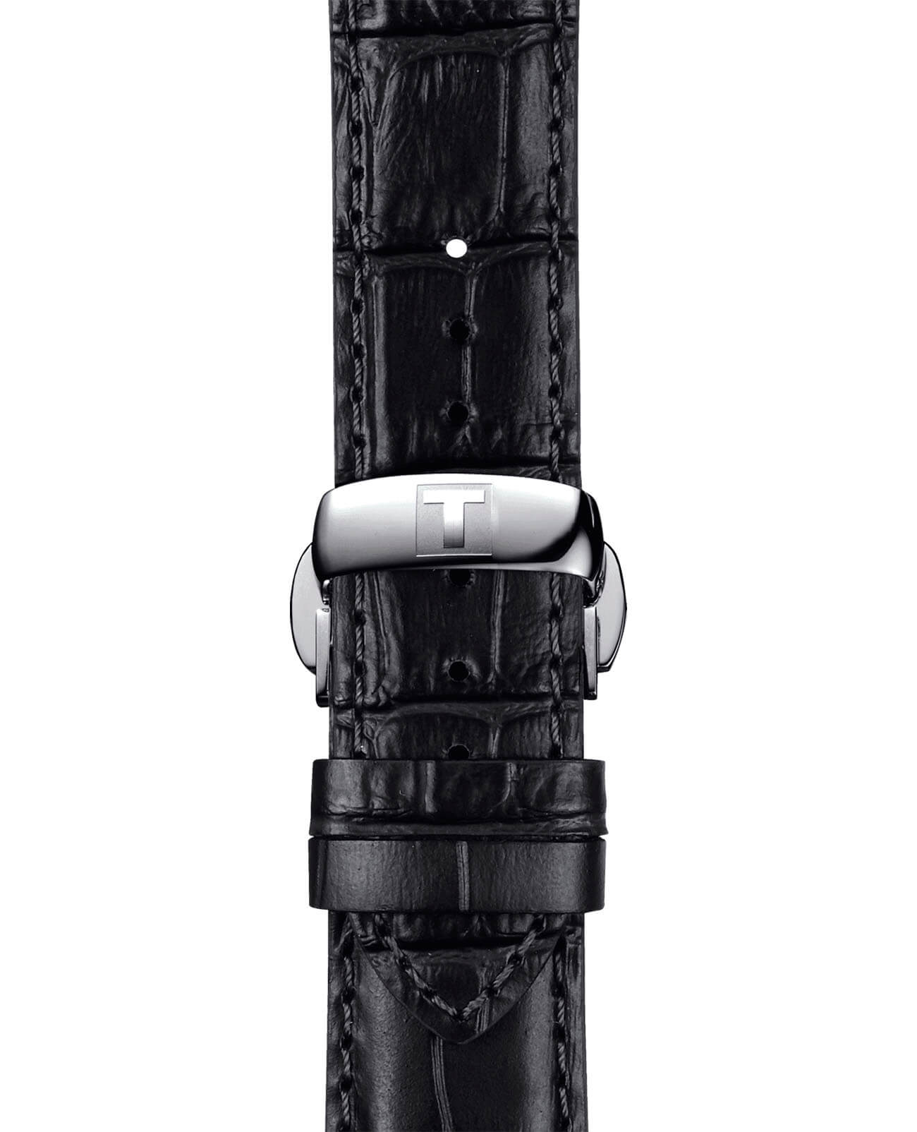 Оригинальные часы Tissot Tissot Bridgeport Automatic Valjoux T097.427.16.053.00 механические калибр механизма eta 7753 общий вид