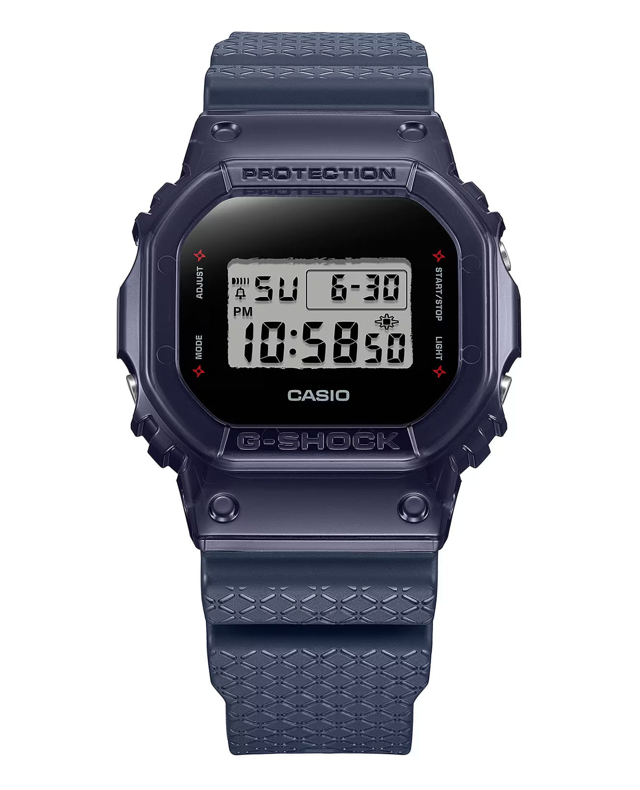 Оригинальные часы Casio Casio G-Shock DW-5600NNJ-2 электронные калибр механизма  общий вид