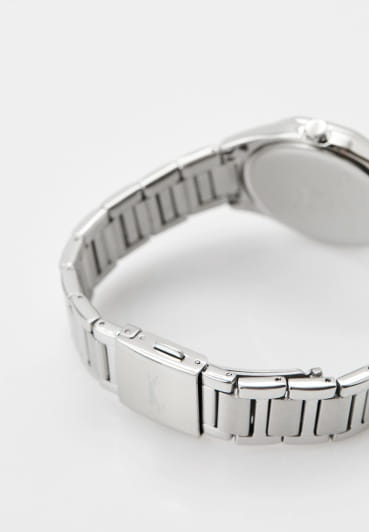 Slazenger Slazenger SL.09.2301.3.04,  англия женские часы на браслете суперметалл боковой вид