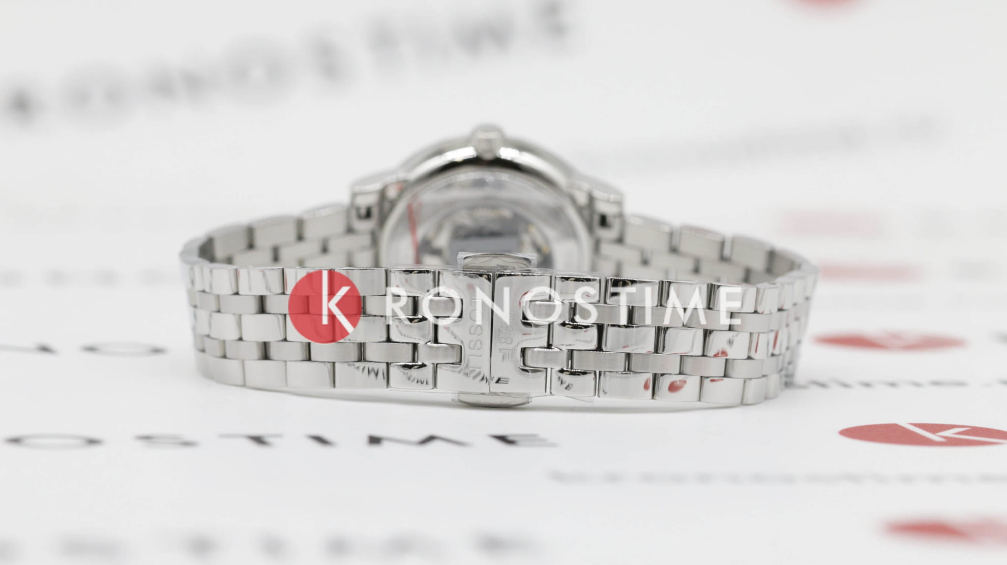 Tissot Tissot Carson Automatic Lady T122.207.11.031.00 Carson - задняя крышка металл сталь корпуса, швейцария часы