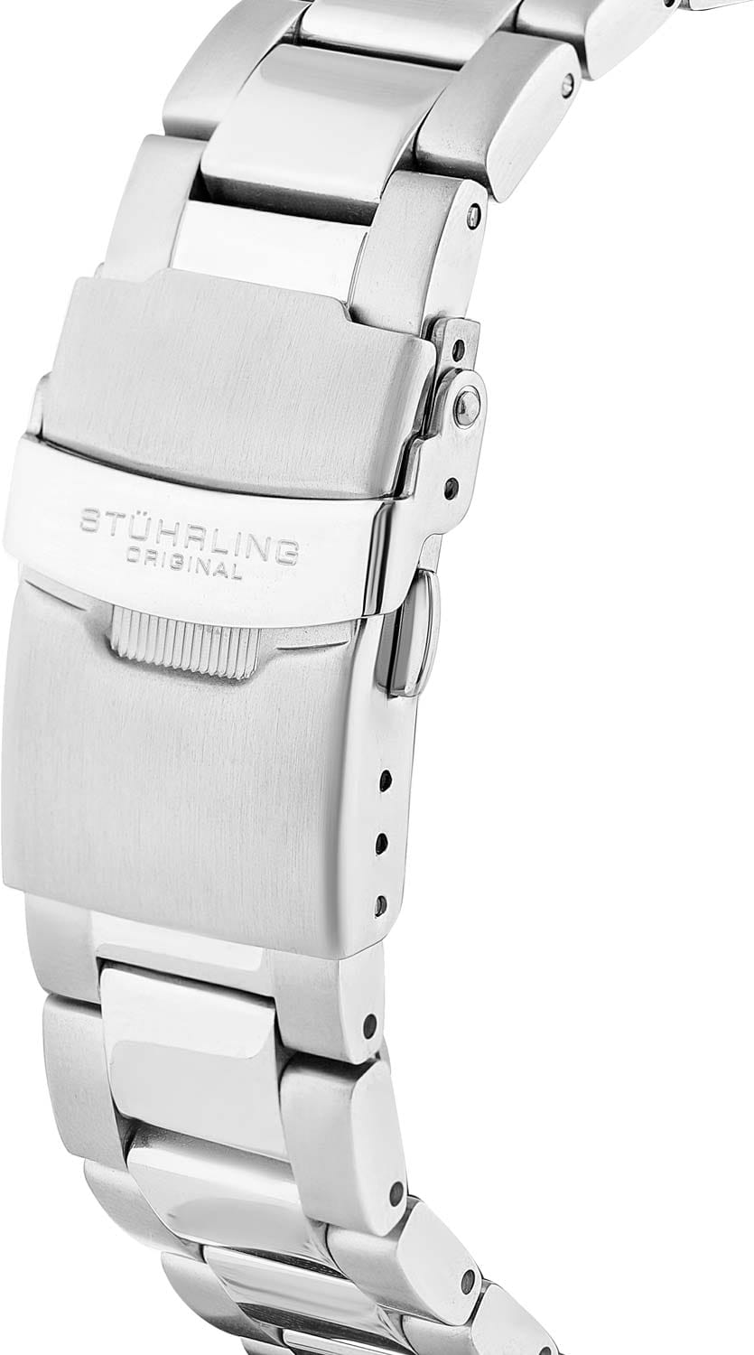 Оригинальные часы Stuhrling Stuhrling Monaco 3960.1 кварцевые калибр механизма  общий вид