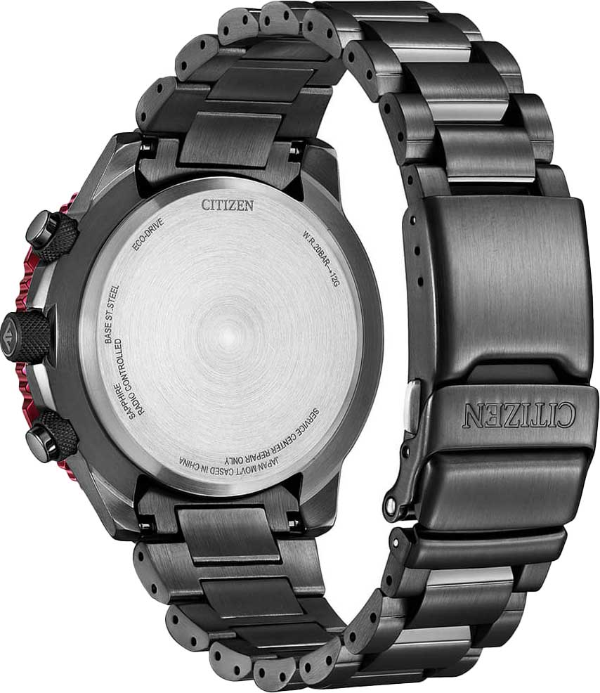 Citizen Citizen Promaster CB5009-55E мужские часы черный циферблат на запястье