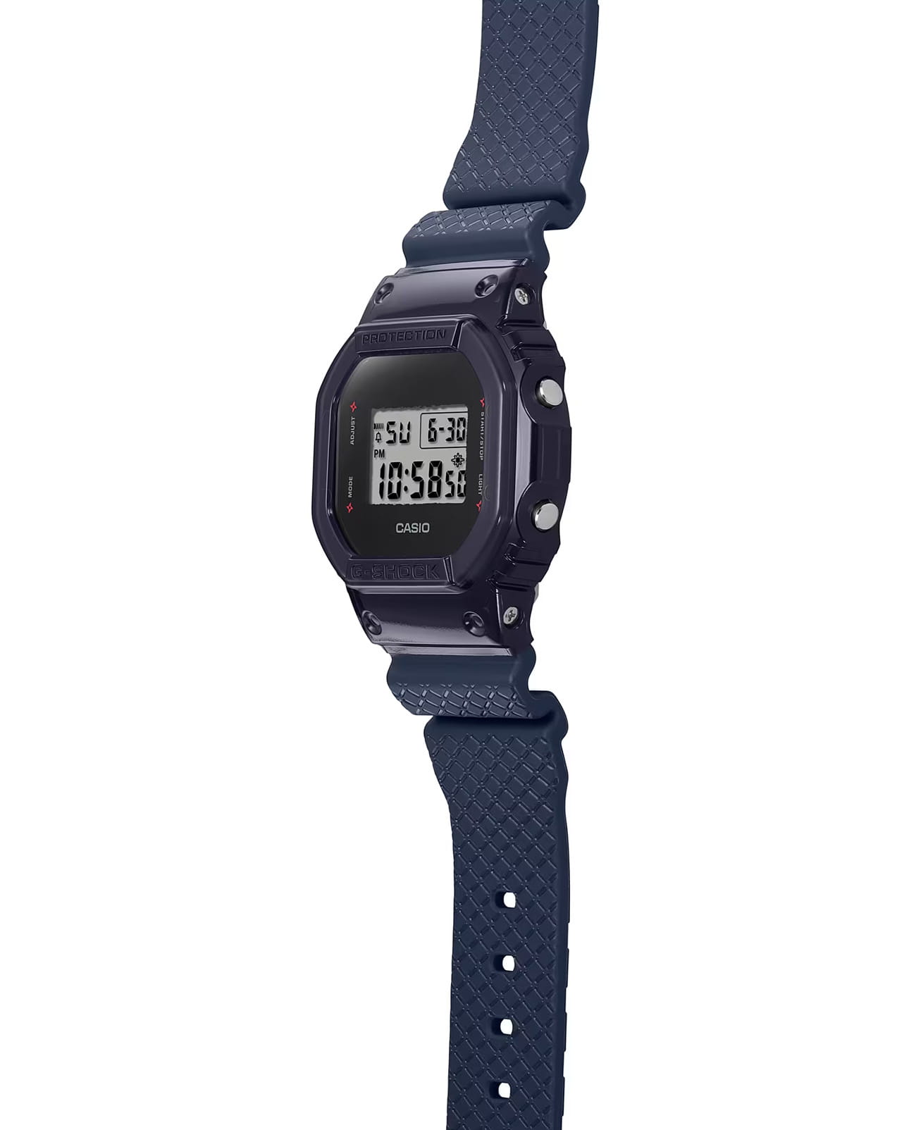 Casio Casio G-Shock DW-5600NNJ-2 DW-5600 - задняя крышка карбон пластик корпуса, япония часы