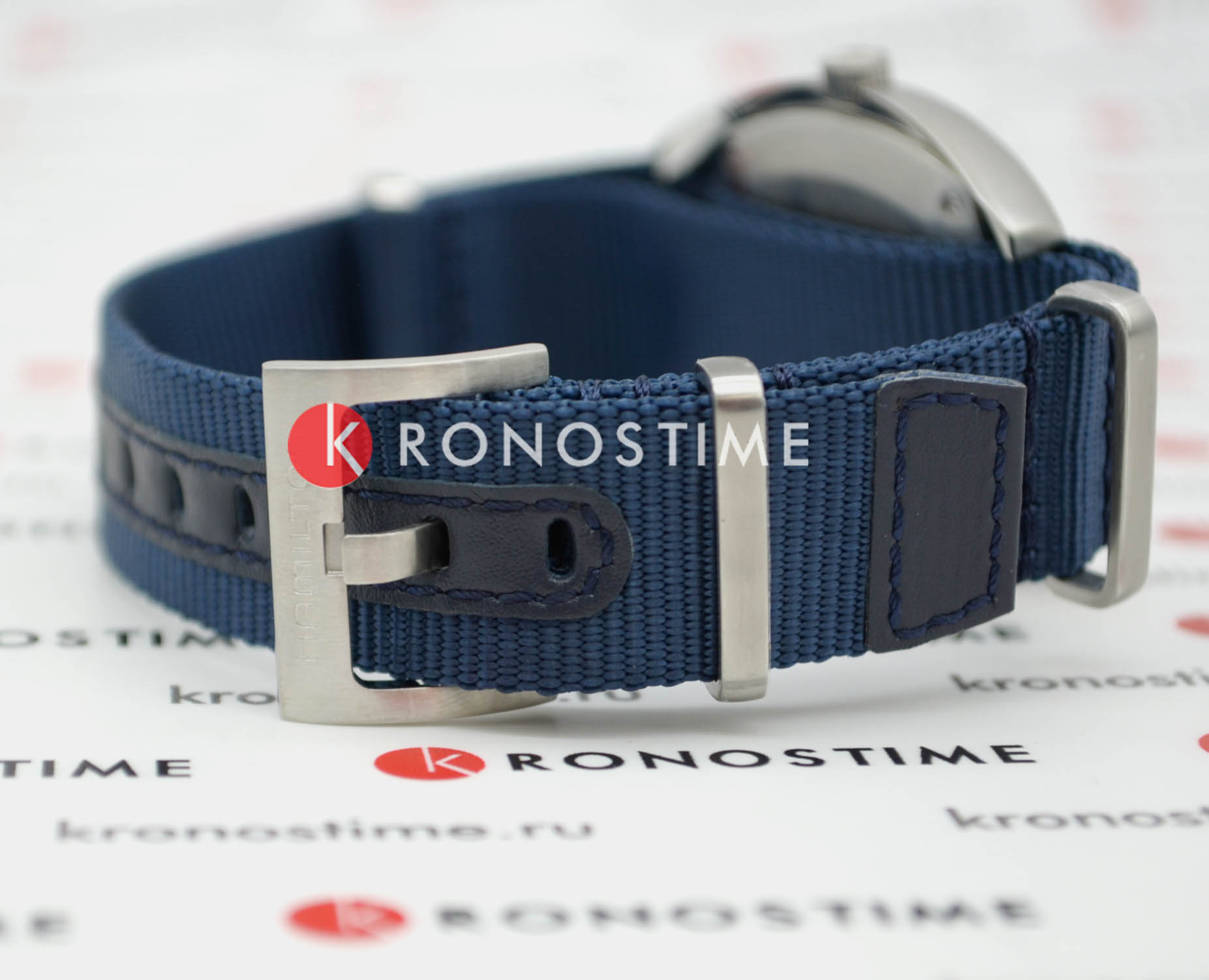 Hamilton Hamilton Khaki Aviation Pilot Pioneer Mechanical H76419941 швейцария наручные мужские часы заводная головка с логотипом Hamilton