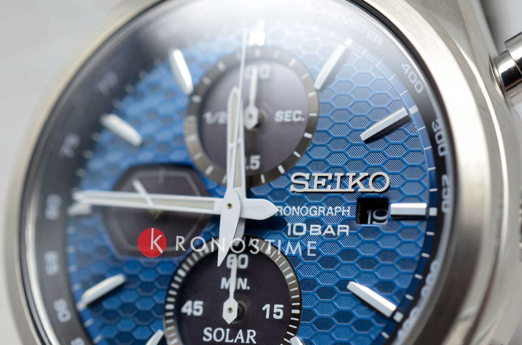 Оригинальные часы Seiko Seiko Conceptual Series Dress SSC801P1 кварцевые калибр механизма v176 общий вид